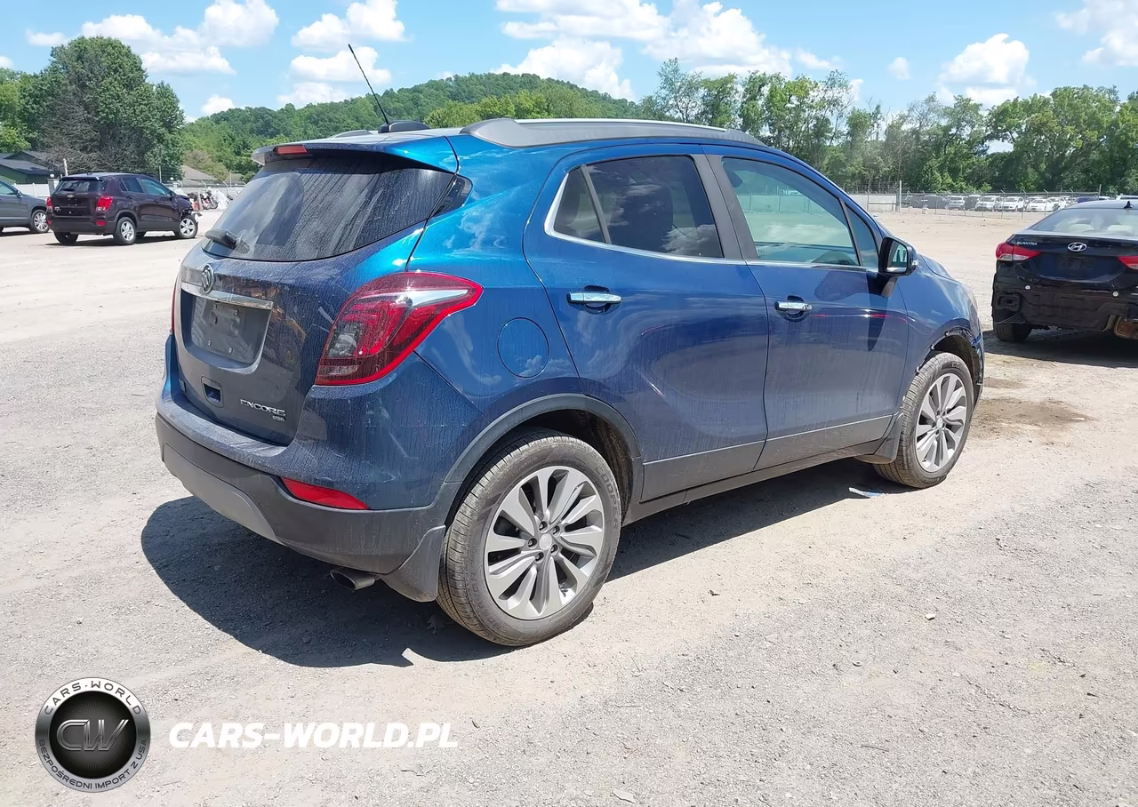 2019 Buick Encore Awd Preferred VIN:KL4CJESBXKB779768 - 4