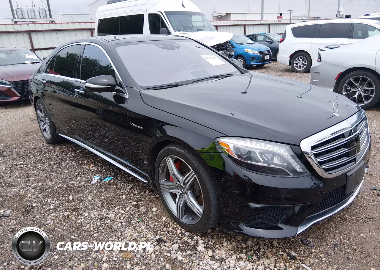 2016 Mercedes-Benz Amg S 63 4Matic