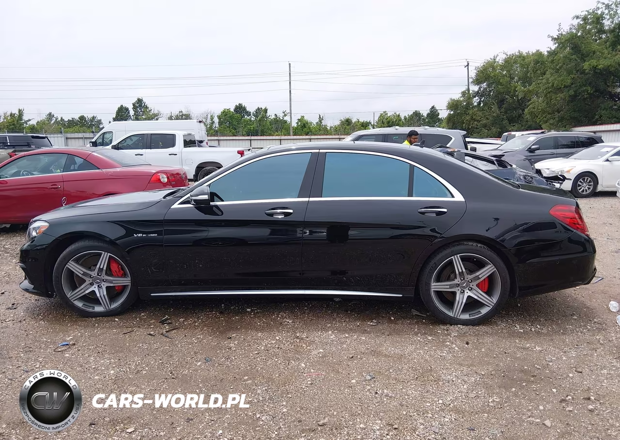 2016 Mercedes-Benz Amg S 63 4Matic VIN:WDDUG7JB5GA229077 - 14
