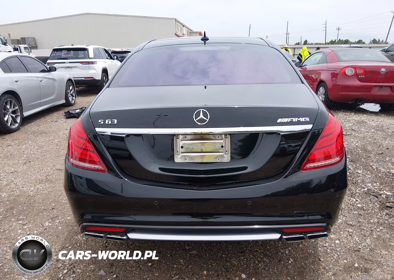 2016 Mercedes-Benz Amg S 63 4Matic VIN:WDDUG7JB5GA229077 - 16