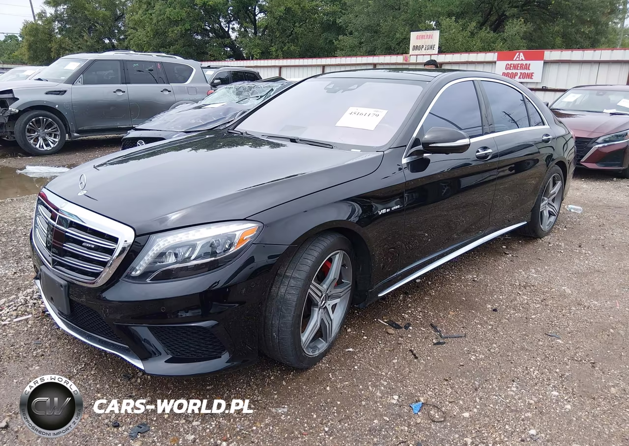 2016 Mercedes-Benz Amg S 63 4Matic VIN:WDDUG7JB5GA229077 - 2