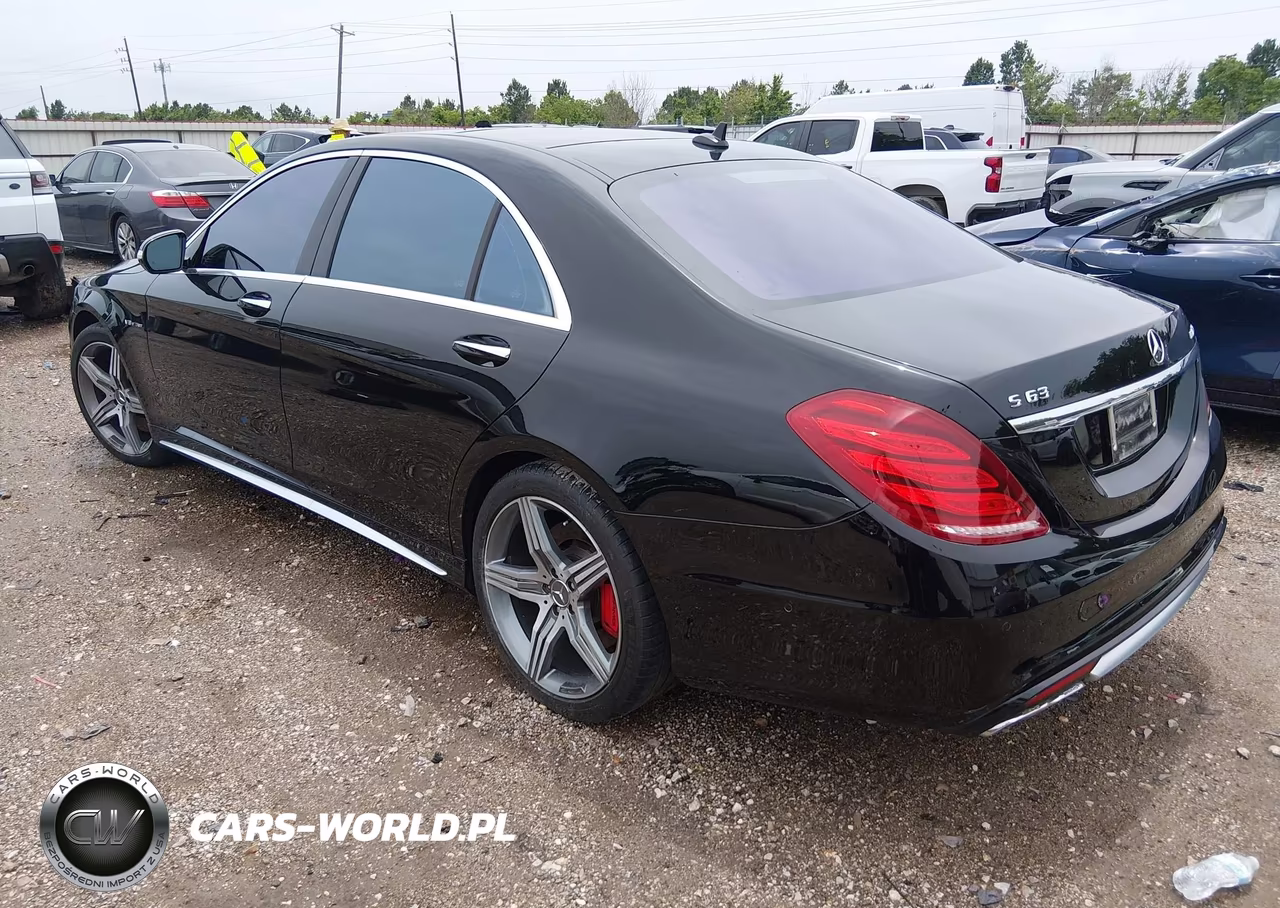 2016 Mercedes-Benz Amg S 63 4Matic VIN:WDDUG7JB5GA229077 - 3