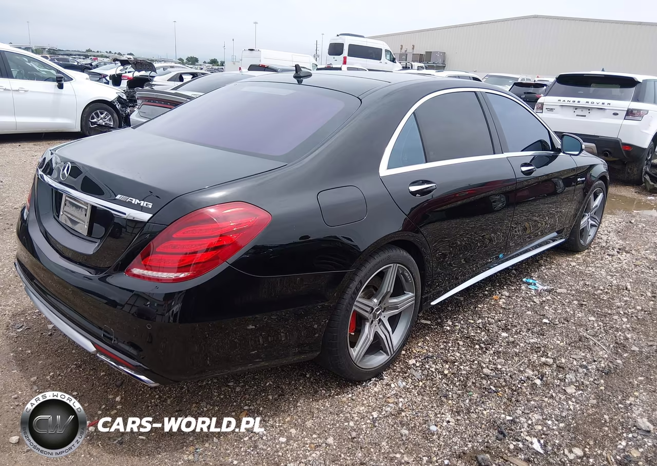 2016 Mercedes-Benz Amg S 63 4Matic VIN:WDDUG7JB5GA229077 - 4