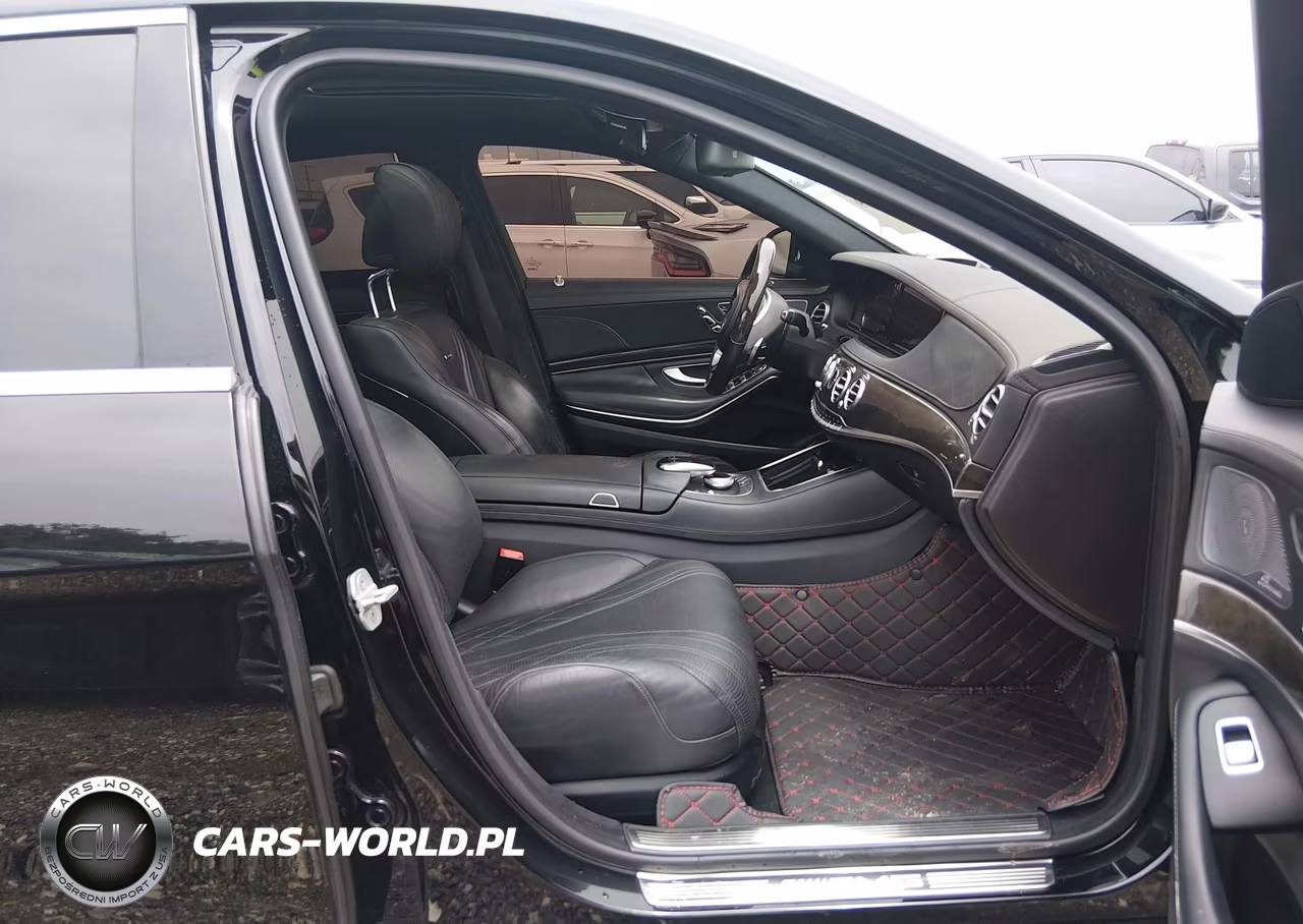 2016 Mercedes-Benz Amg S 63 4Matic VIN:WDDUG7JB5GA229077 - 5