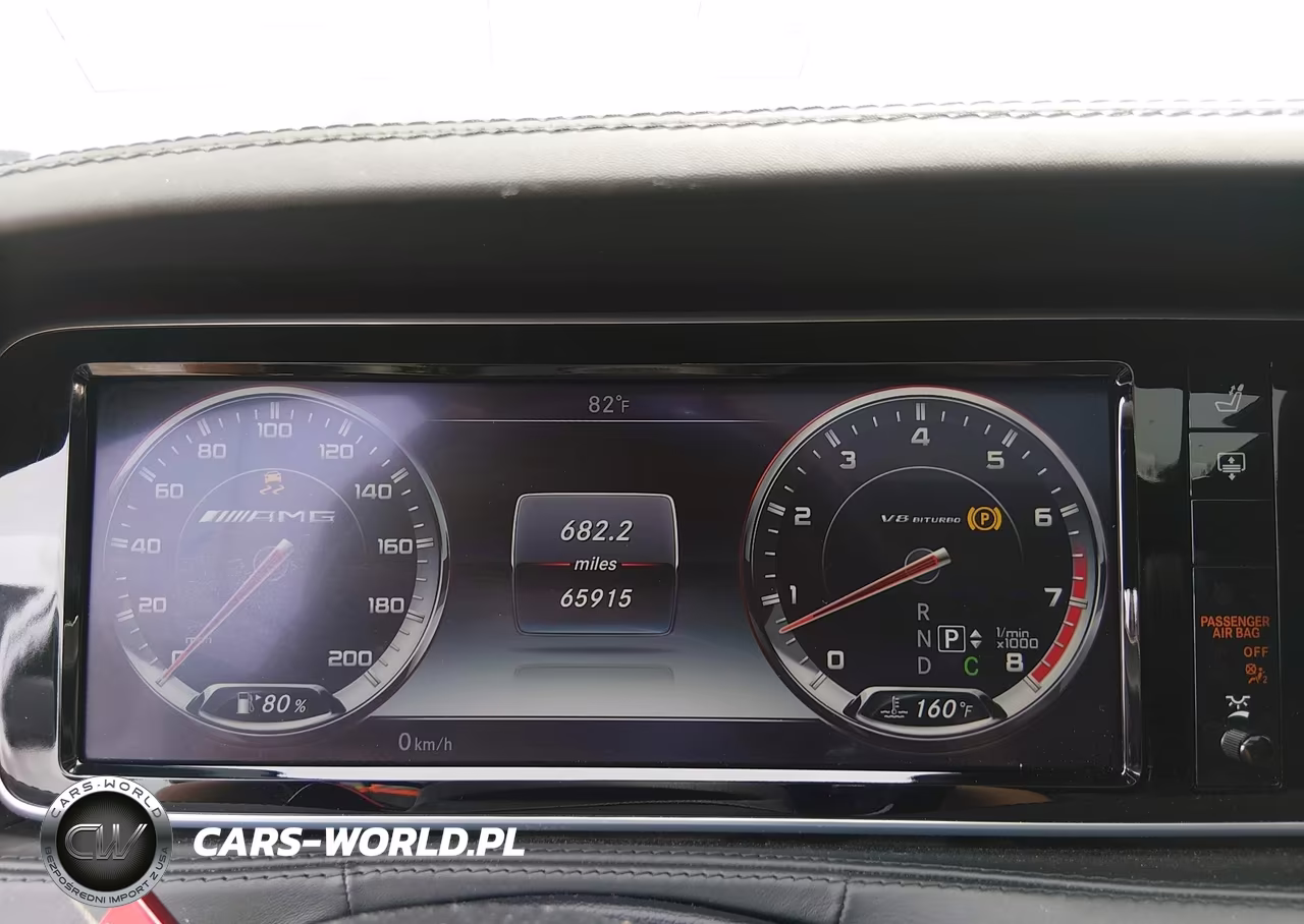 2016 Mercedes-Benz Amg S 63 4Matic VIN:WDDUG7JB5GA229077 - 7