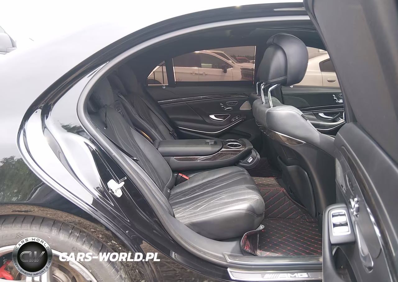 2016 Mercedes-Benz Amg S 63 4Matic VIN:WDDUG7JB5GA229077 - 8