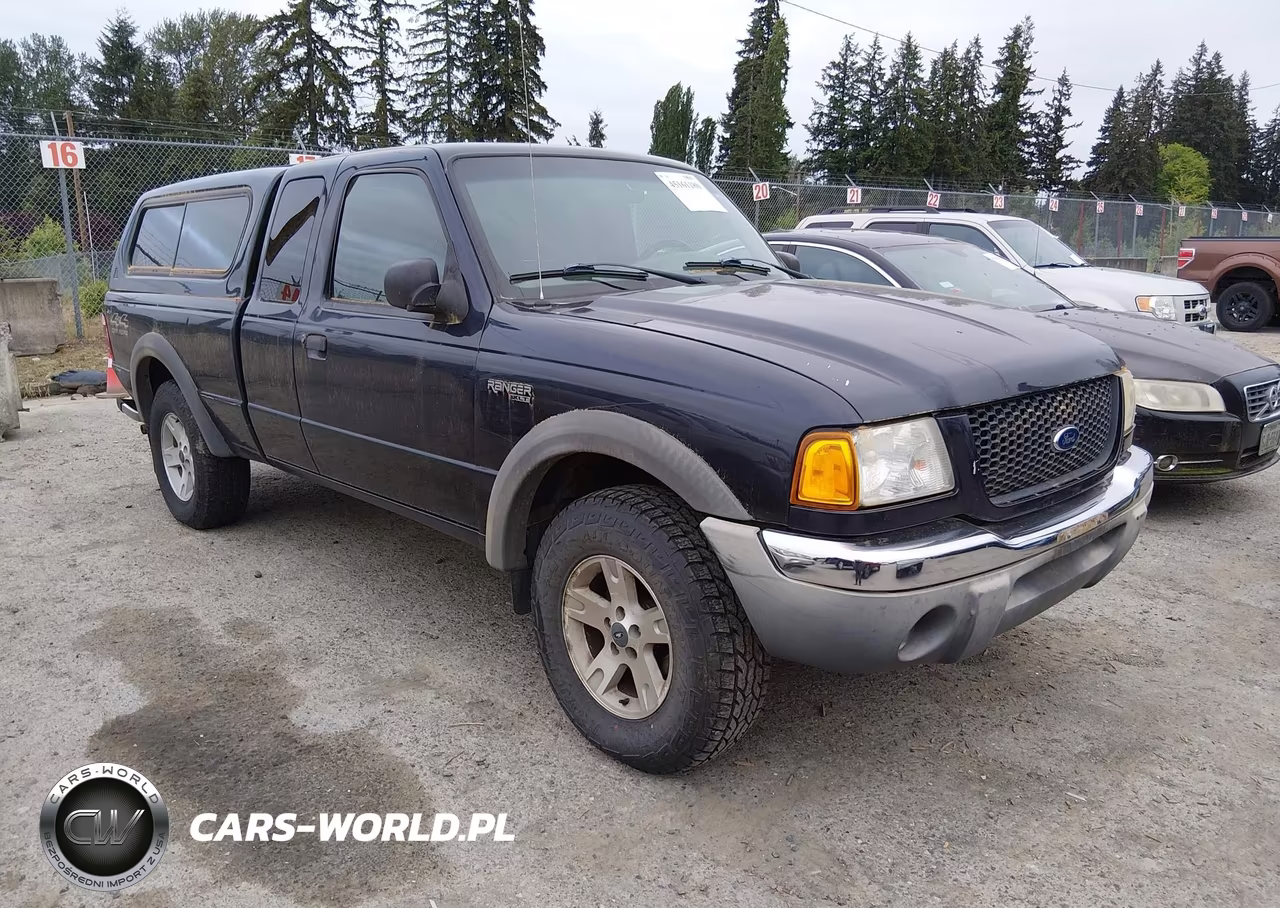 2002 Ford Ranger Edge-Xlt