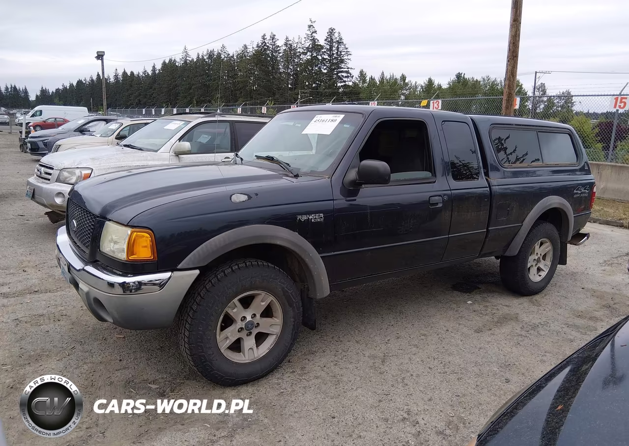 2002 Ford Ranger Edge-Xlt VIN:1FTZR45E12PA87992 - 2