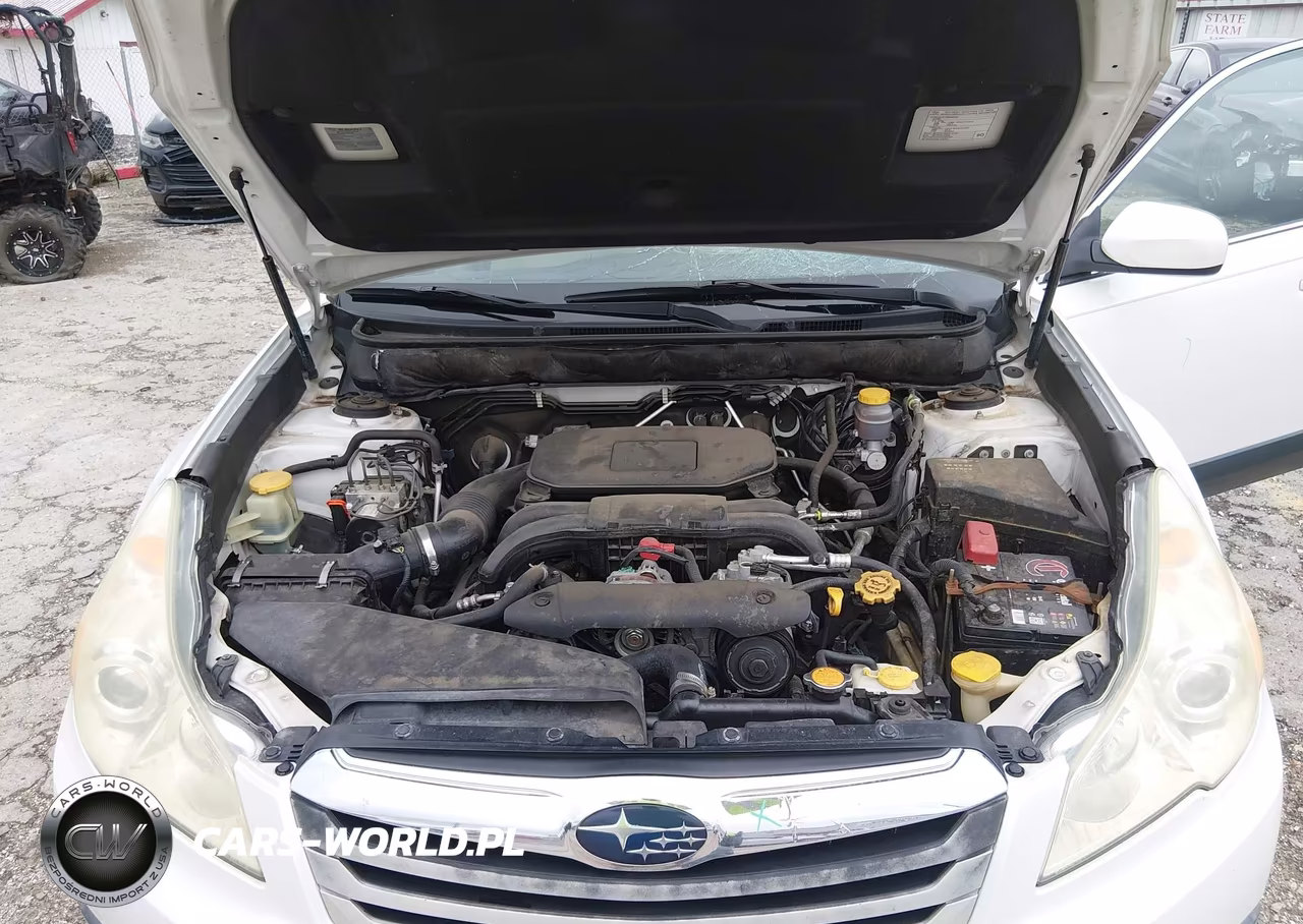2011 Subaru Outback 2.5I Premium VIN:4S4BRCGC3B3340675 - 10