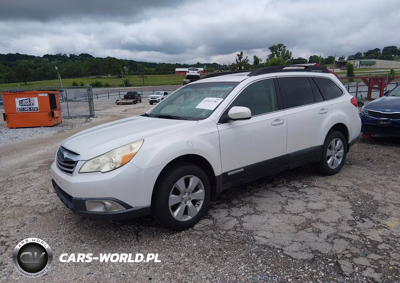 2011 Subaru Outback 2.5I Premium VIN:4S4BRCGC3B3340675 - 2