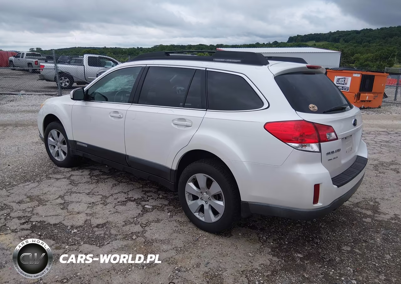2011 Subaru Outback 2.5I Premium VIN:4S4BRCGC3B3340675 - 3