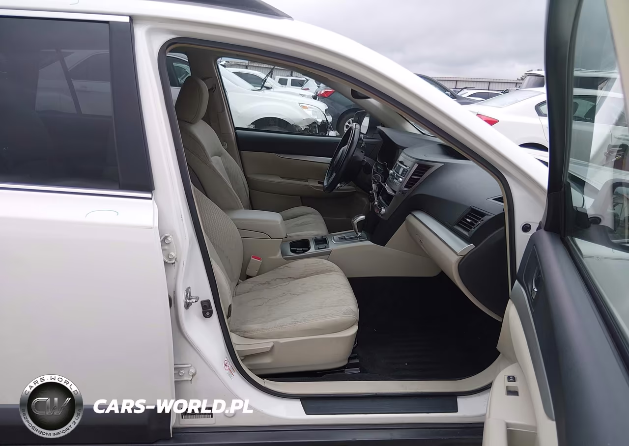 2011 Subaru Outback 2.5I Premium VIN:4S4BRCGC3B3340675 - 5