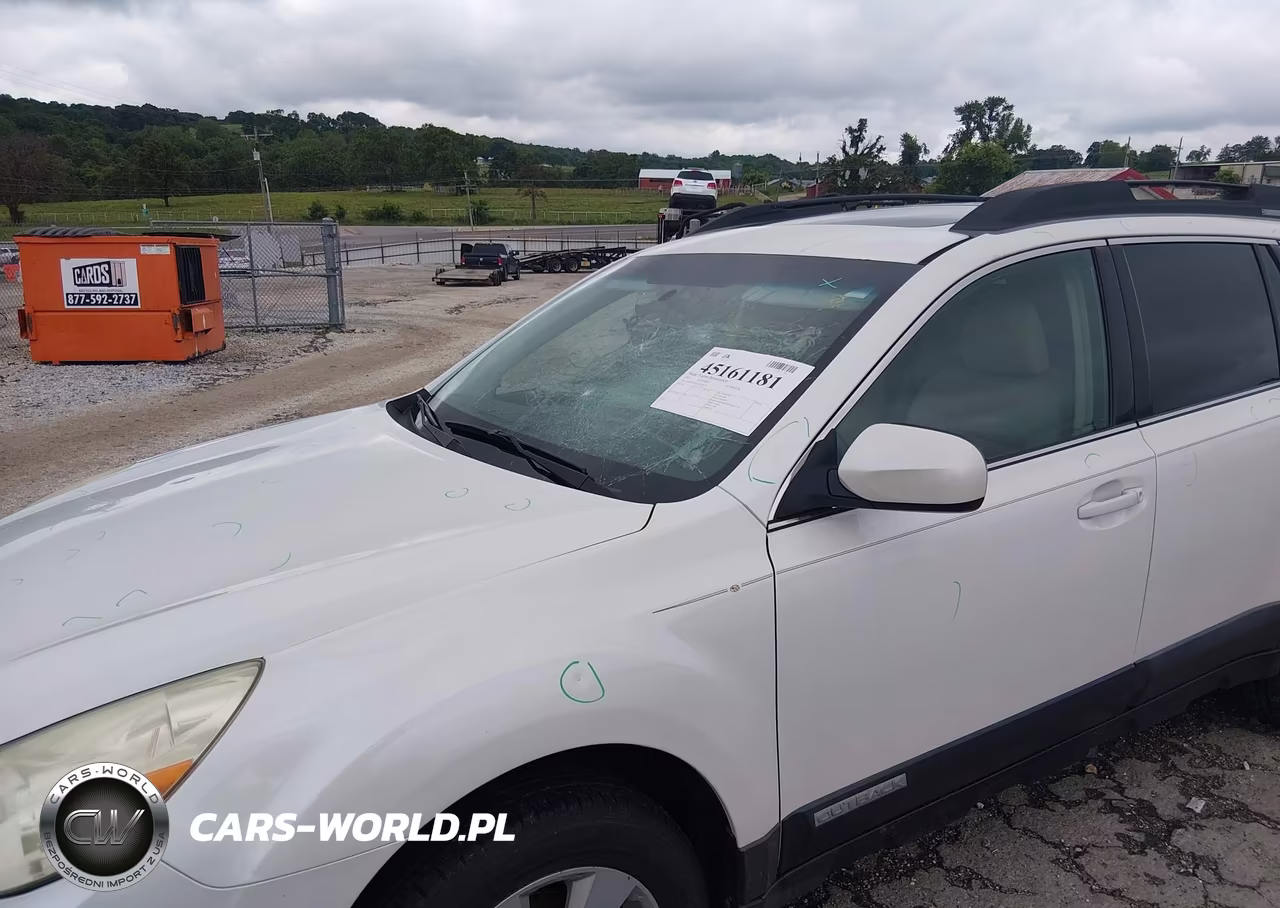 2011 Subaru Outback 2.5I Premium VIN:4S4BRCGC3B3340675 - 6