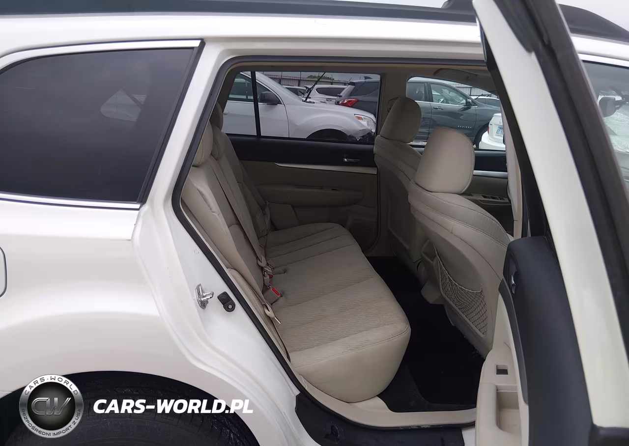 2011 Subaru Outback 2.5I Premium VIN:4S4BRCGC3B3340675 - 8