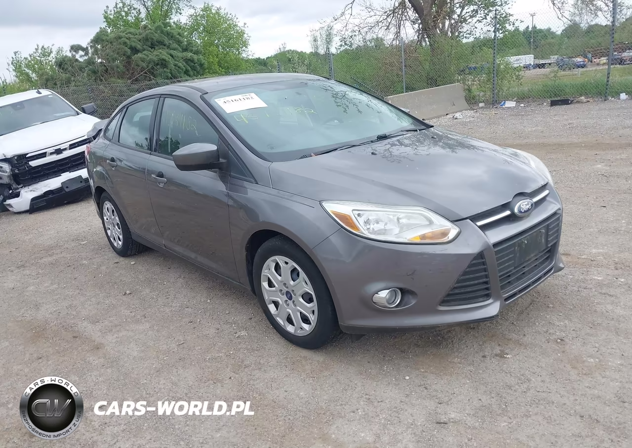 2012 Ford Focus Se