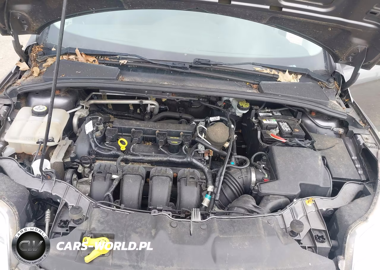2012 Ford Focus Se VIN:1FAHP3F2XCL448568 - 10