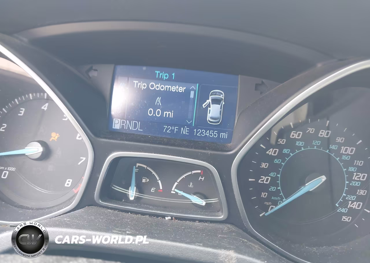2012 Ford Focus Se VIN:1FAHP3F2XCL448568 - 7