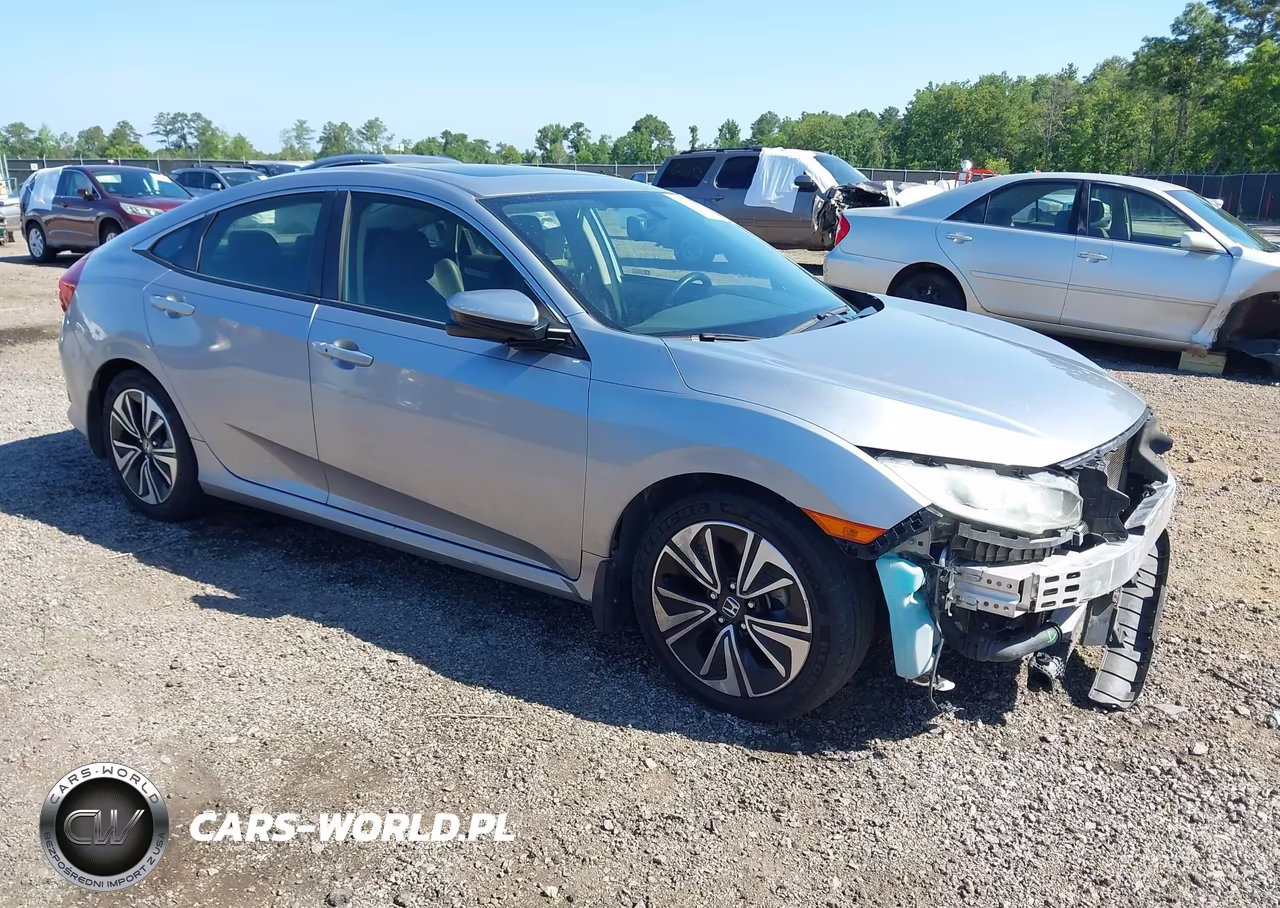 2018 Honda Civic Ex-L – zdjęcie 1 z 17