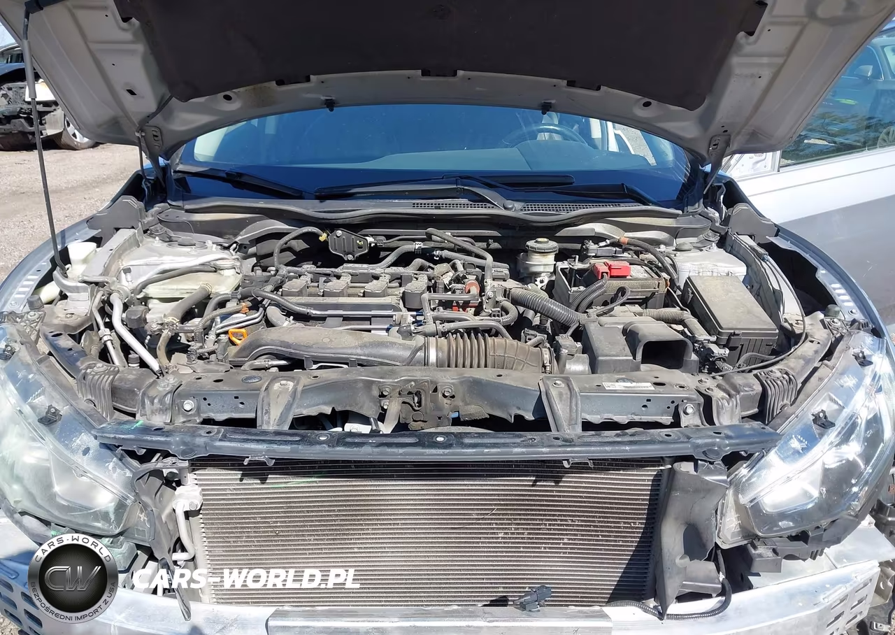 2018 Honda Civic Ex-L VIN:JHMFC1F7XJX043165 - 10