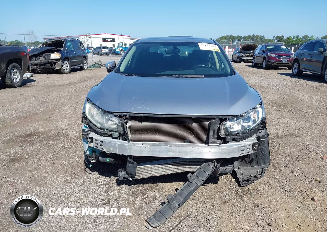 2018 Honda Civic Ex-L VIN:JHMFC1F7XJX043165 - 13