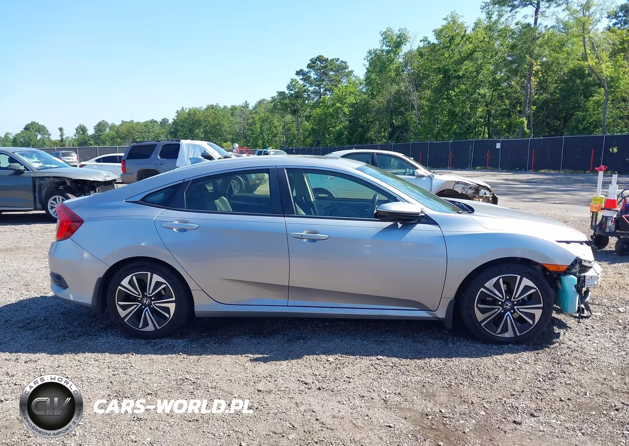 2018 Honda Civic Ex-L VIN:JHMFC1F7XJX043165 - 14