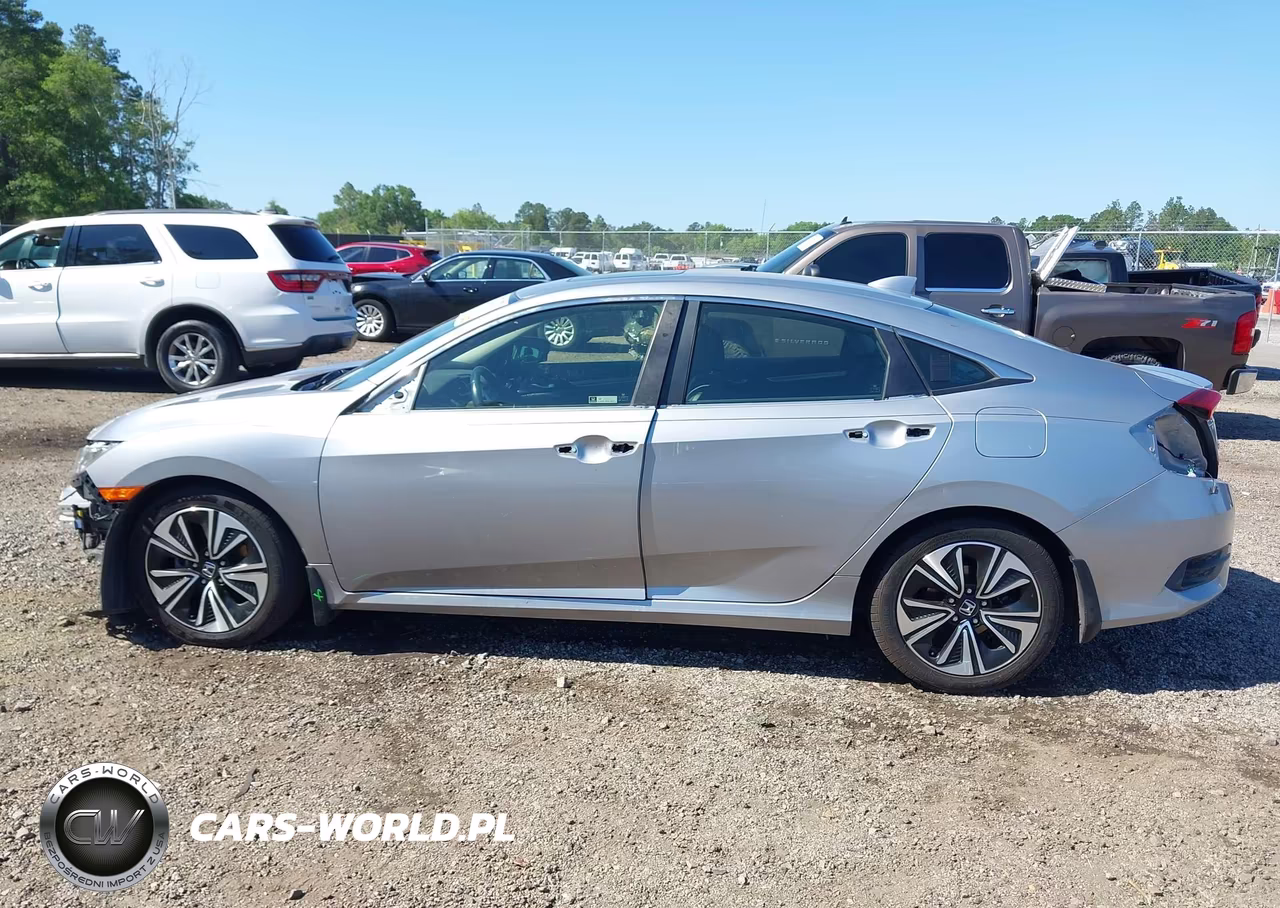 2018 Honda Civic Ex-L VIN:JHMFC1F7XJX043165 - 15