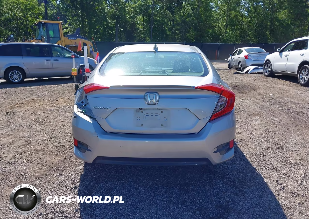 2018 Honda Civic Ex-L VIN:JHMFC1F7XJX043165 - 17