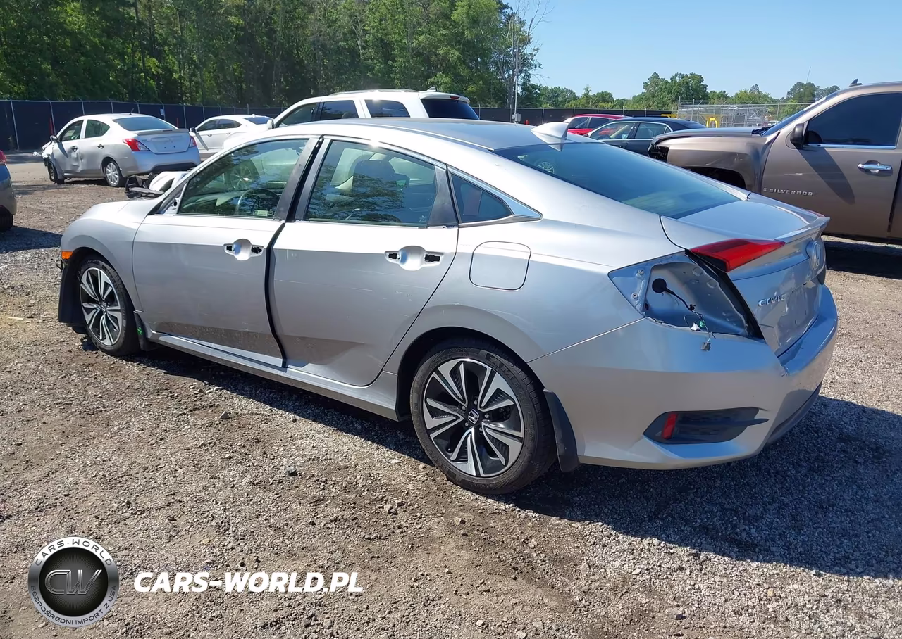2018 Honda Civic Ex-L VIN:JHMFC1F7XJX043165 - 3