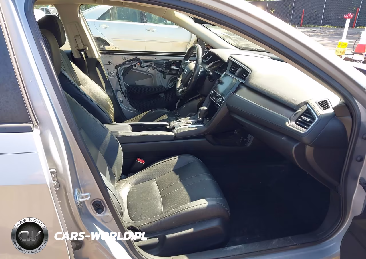 2018 Honda Civic Ex-L VIN:JHMFC1F7XJX043165 - 5