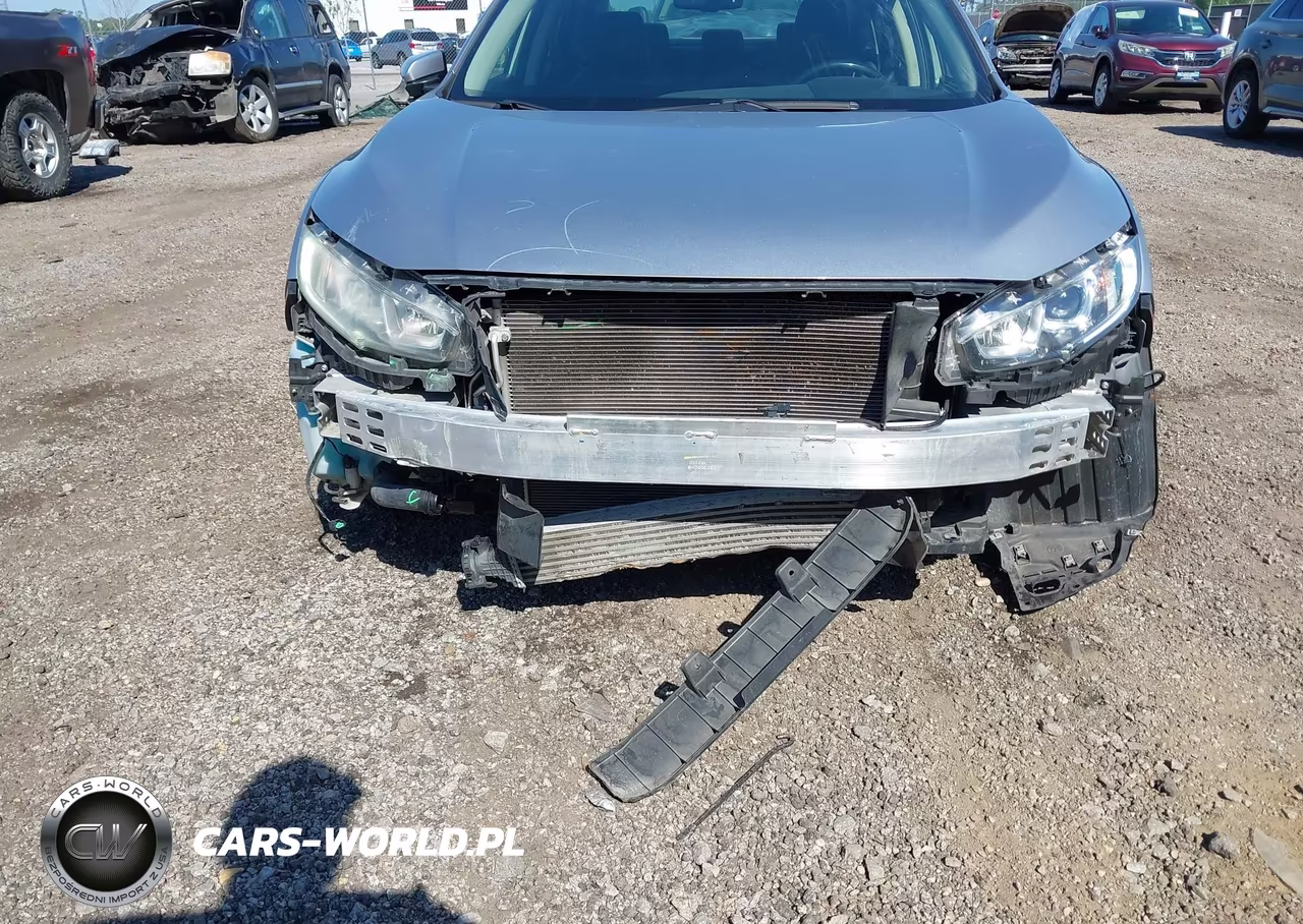 2018 Honda Civic Ex-L VIN:JHMFC1F7XJX043165 - 6