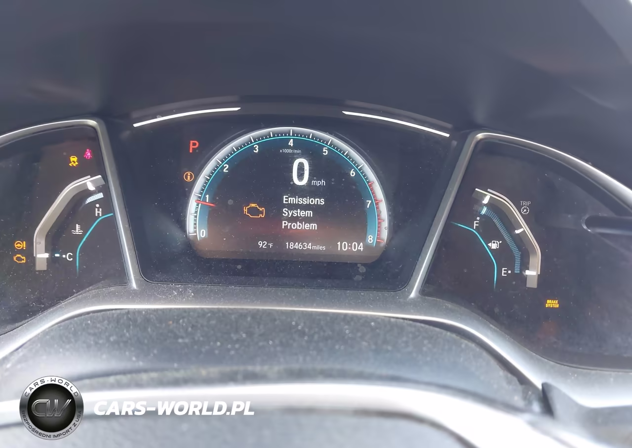 2018 Honda Civic Ex-L VIN:JHMFC1F7XJX043165 - 7