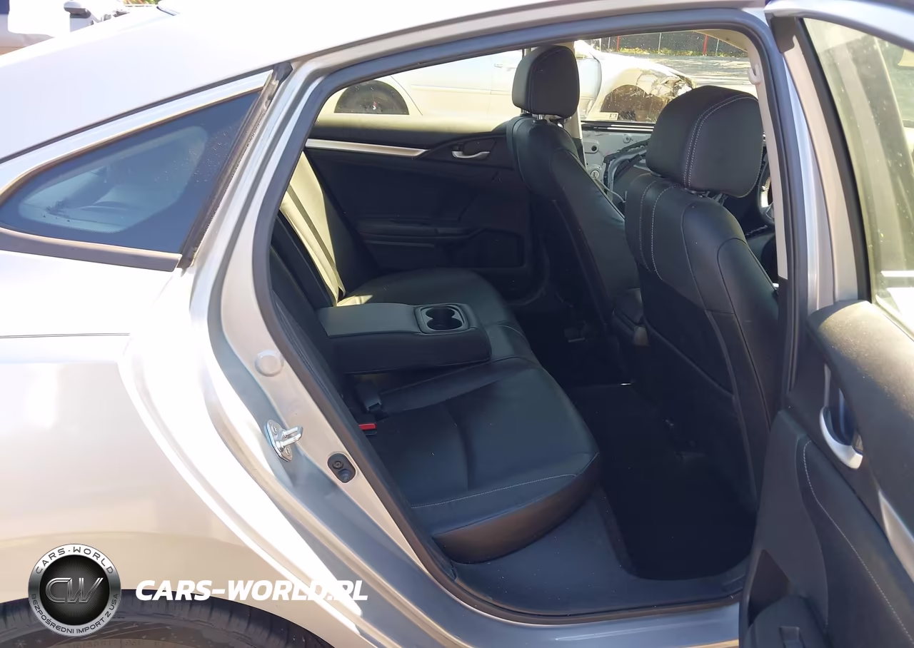 2018 Honda Civic Ex-L VIN:JHMFC1F7XJX043165 - 8
