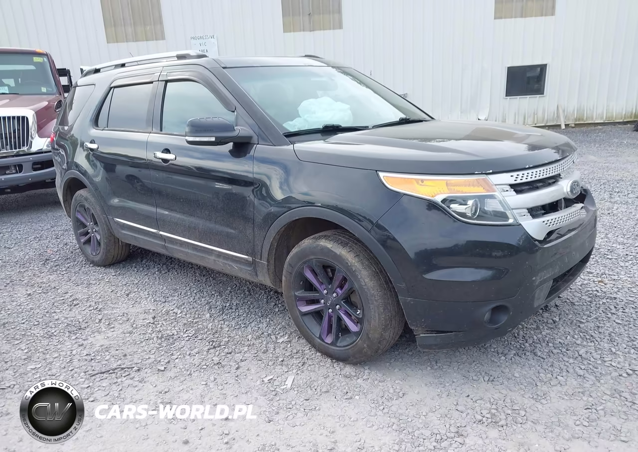 2015 Ford Explorer Xlt – zdjęcie 1 z 16