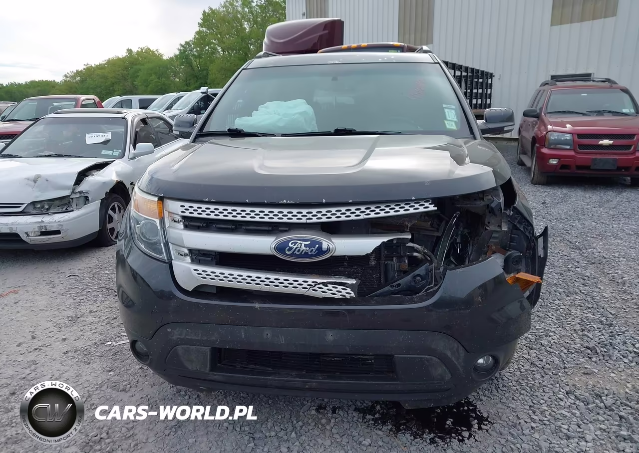 2015 Ford Explorer Xlt VIN:1FM5K8D8XFGC44717 - 12