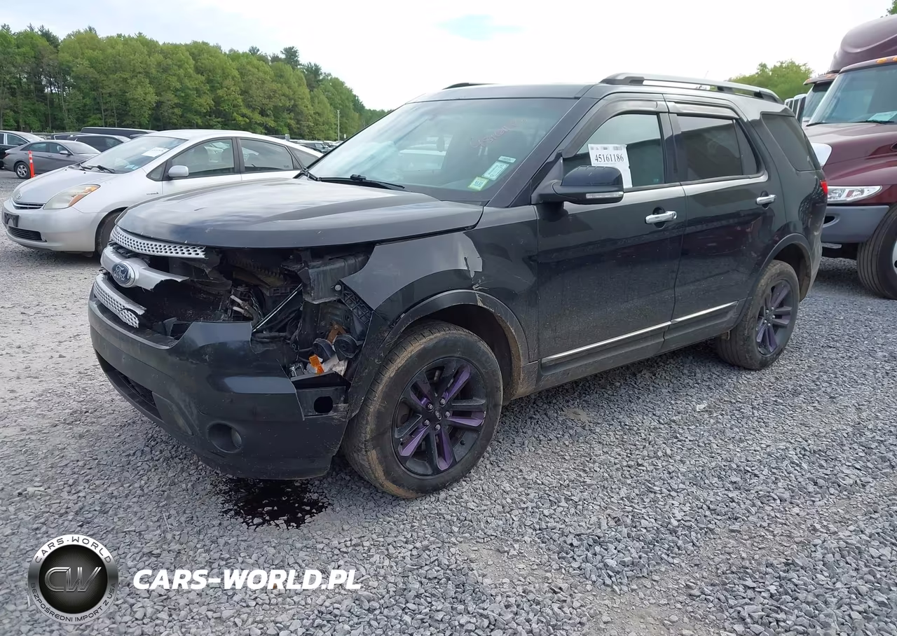 2015 Ford Explorer Xlt VIN:1FM5K8D8XFGC44717 - 2