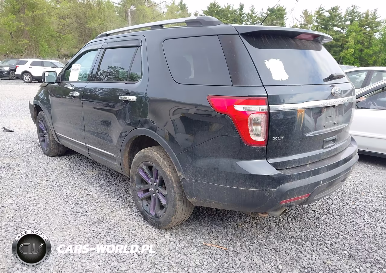 2015 Ford Explorer Xlt VIN:1FM5K8D8XFGC44717 - 3