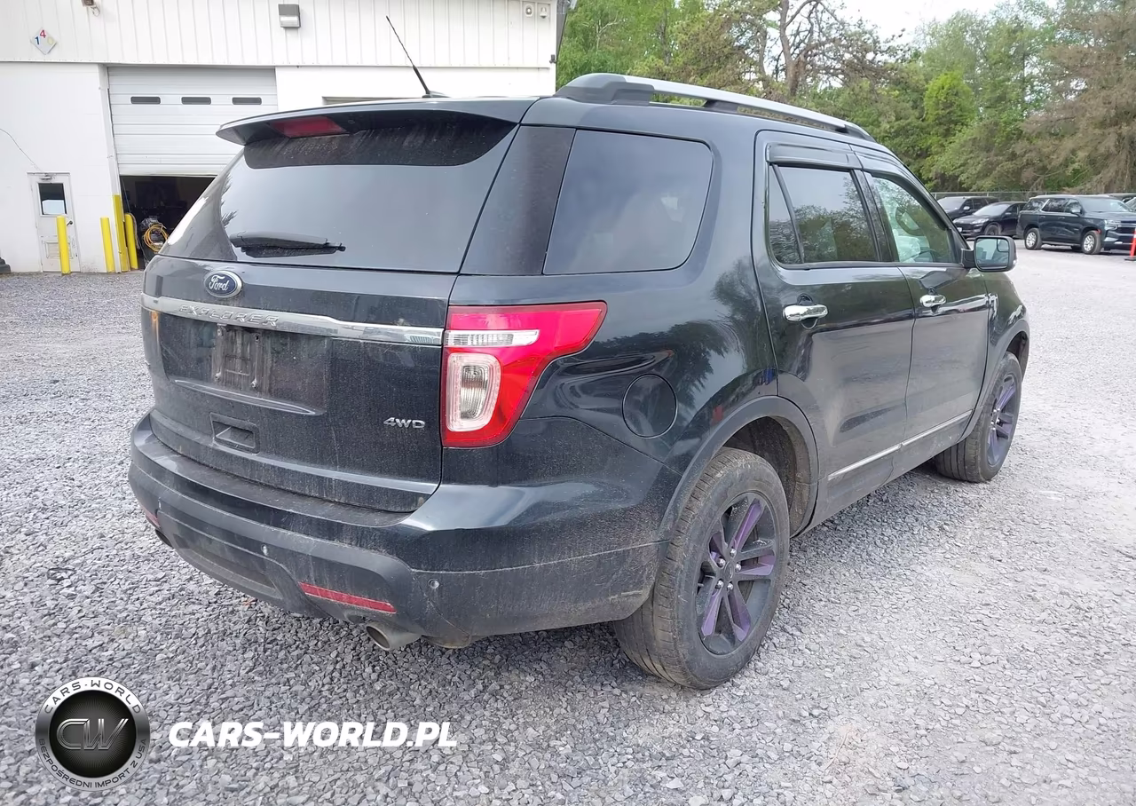 2015 Ford Explorer Xlt VIN:1FM5K8D8XFGC44717 - 4