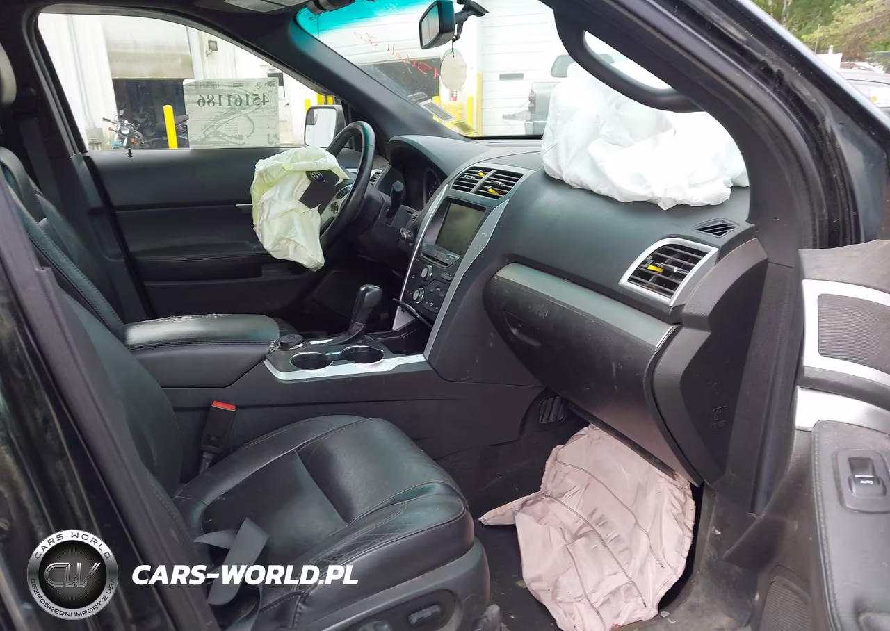 2015 Ford Explorer Xlt VIN:1FM5K8D8XFGC44717 - 5