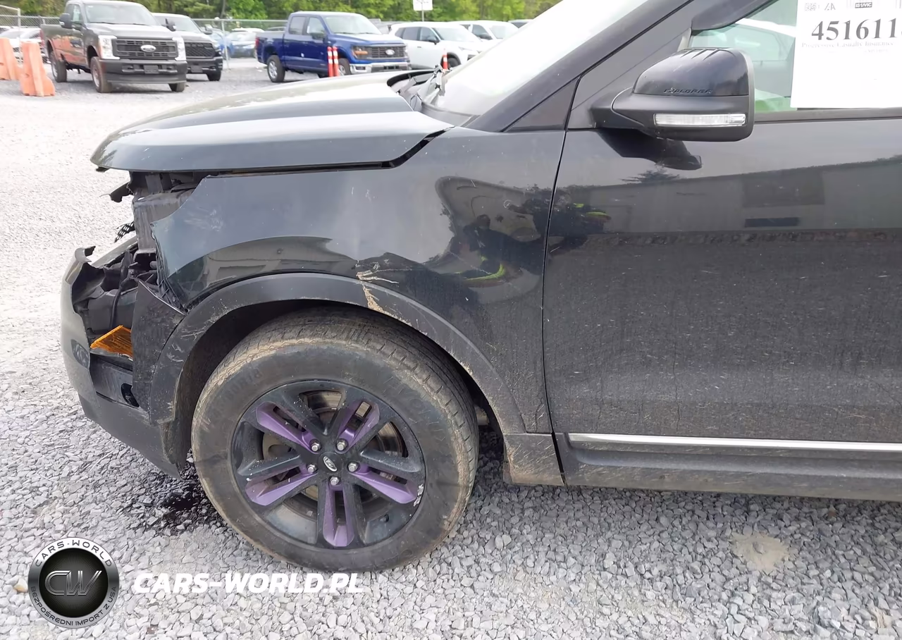 2015 Ford Explorer Xlt VIN:1FM5K8D8XFGC44717 - 6