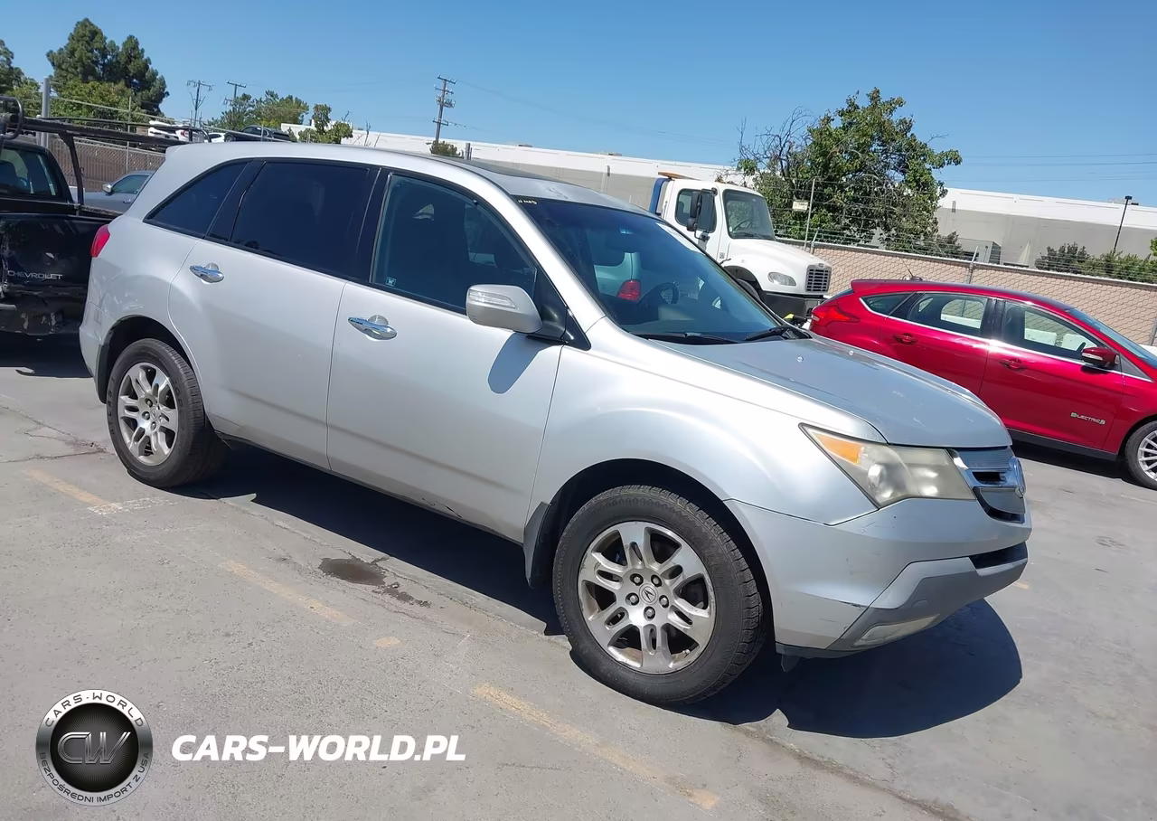 2008 Acura Mdx Technology Package