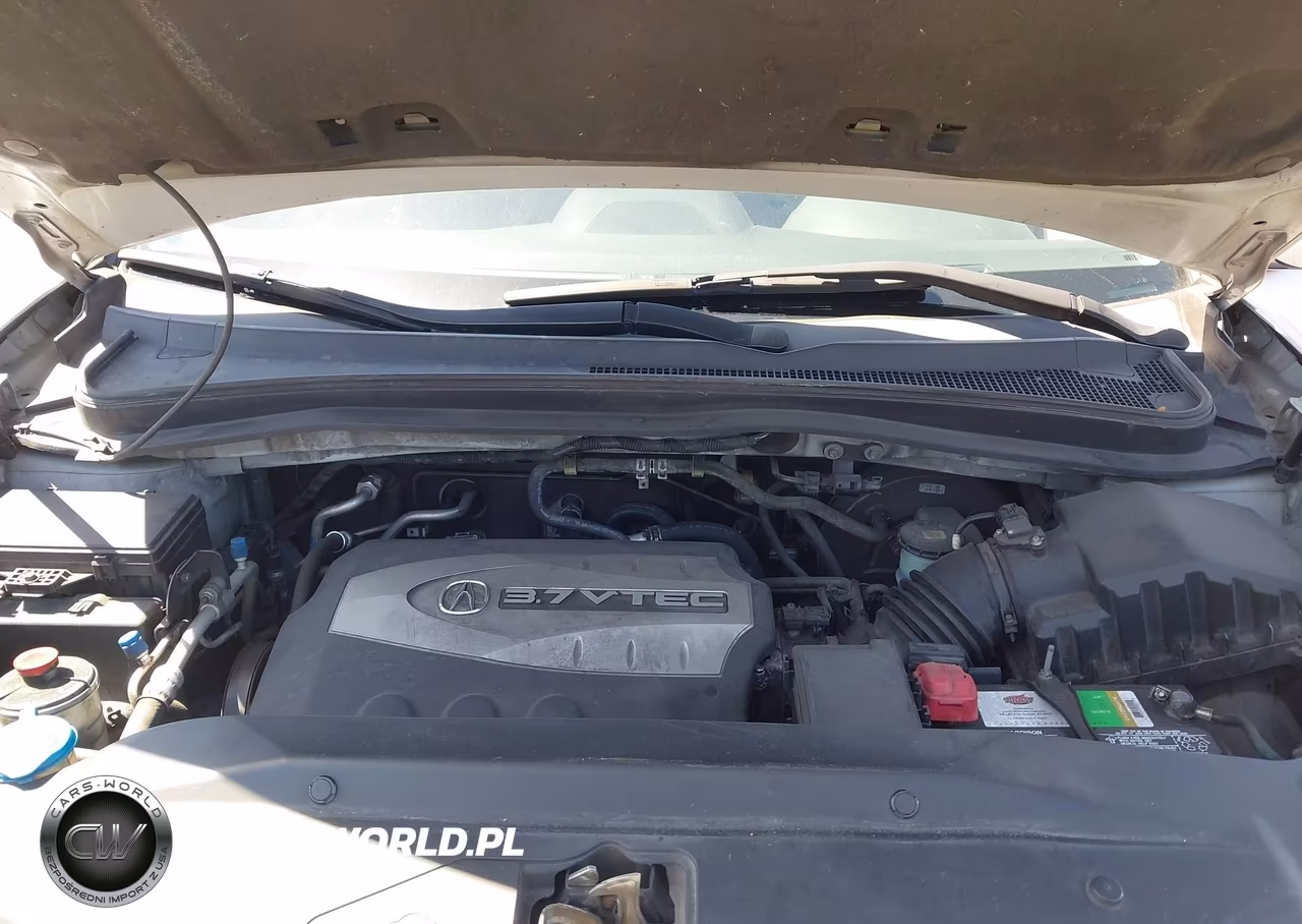 2008 Acura Mdx Technology Package VIN:2HNYD28348H503386 - 10