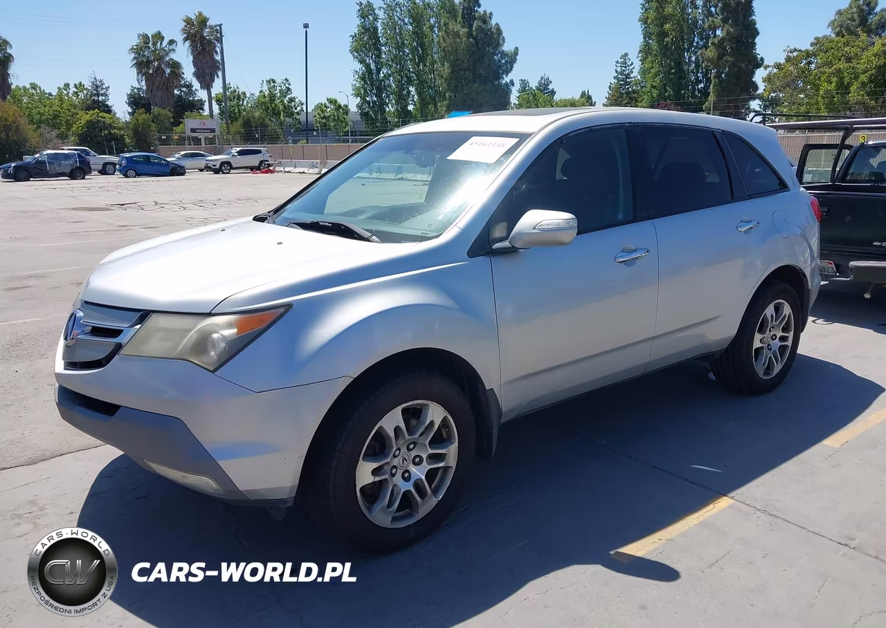 2008 Acura Mdx Technology Package VIN:2HNYD28348H503386 - 2