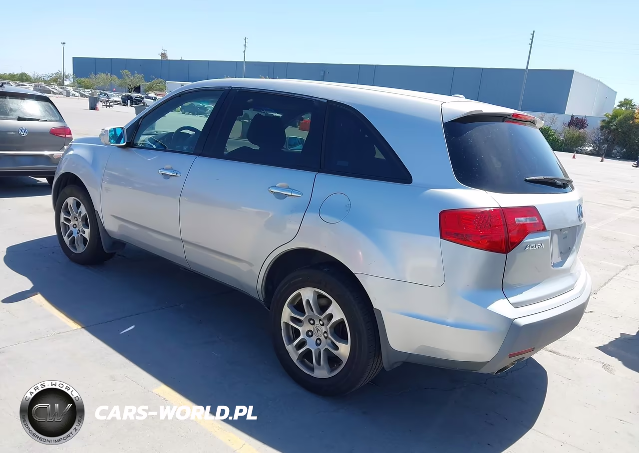 2008 Acura Mdx Technology Package VIN:2HNYD28348H503386 - 3