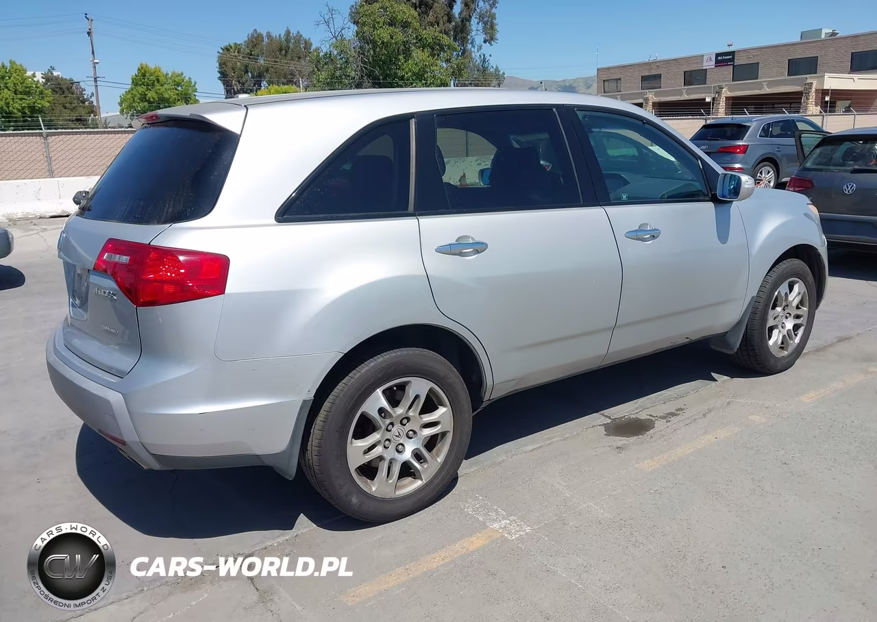 2008 Acura Mdx Technology Package VIN:2HNYD28348H503386 - 4
