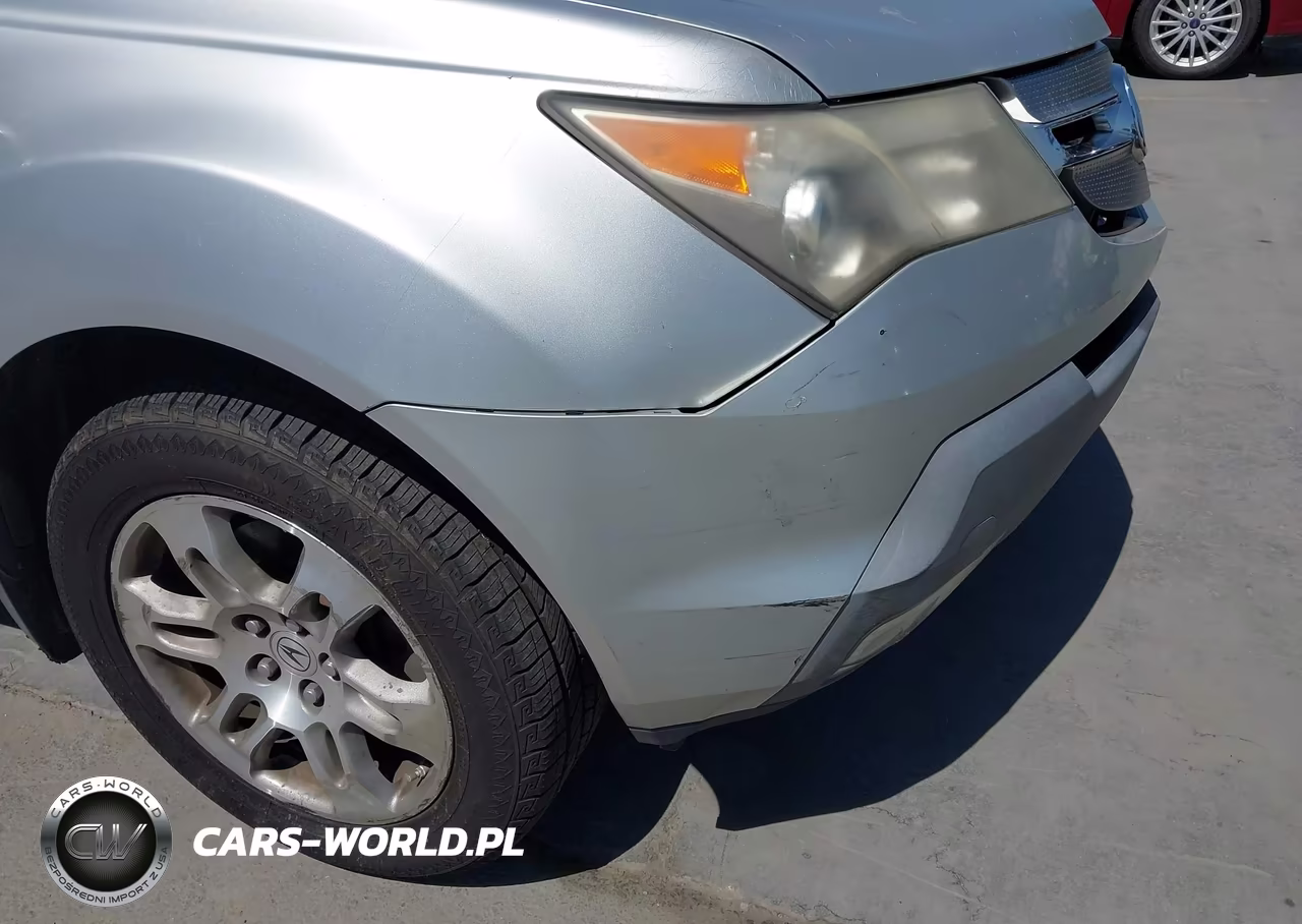 2008 Acura Mdx Technology Package VIN:2HNYD28348H503386 - 6