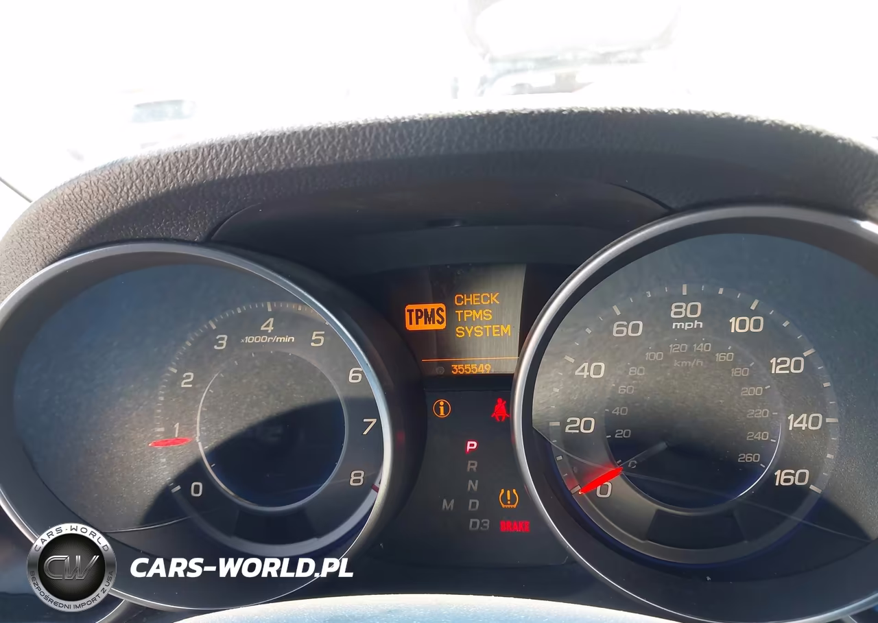 2008 Acura Mdx Technology Package VIN:2HNYD28348H503386 - 7