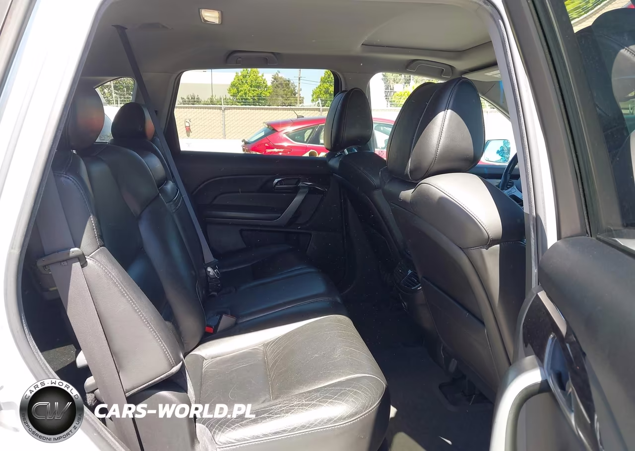 2008 Acura Mdx Technology Package VIN:2HNYD28348H503386 - 8