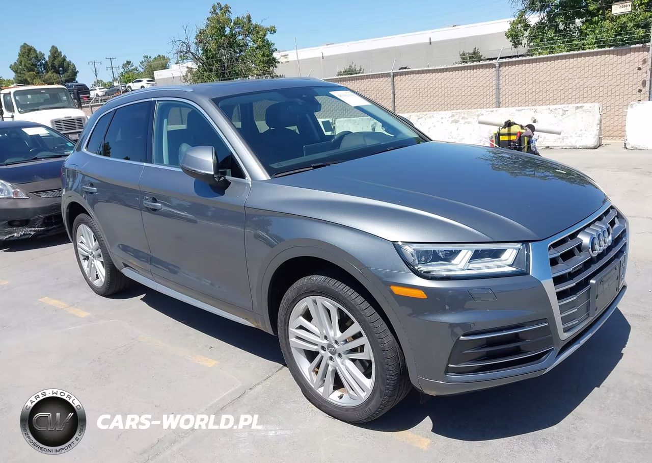 2018 Audi Q5 2.0T Premium-2.0T Tech Premium