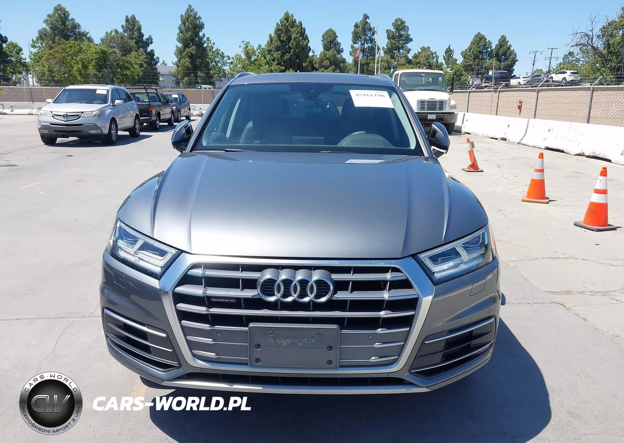2018 Audi Q5 2.0T Premium-2.0T Tech Premium VIN:WA1BNAFY4J2016523 - 12