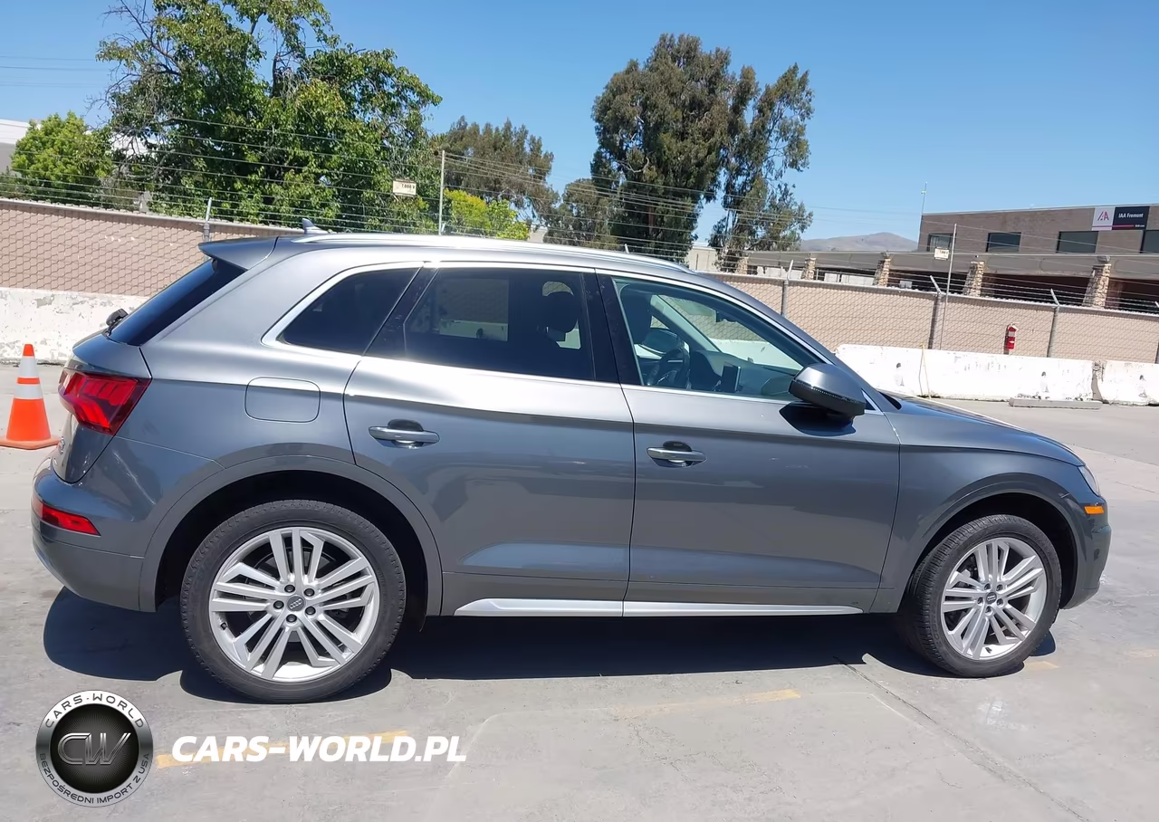 2018 Audi Q5 2.0T Premium-2.0T Tech Premium VIN:WA1BNAFY4J2016523 - 13